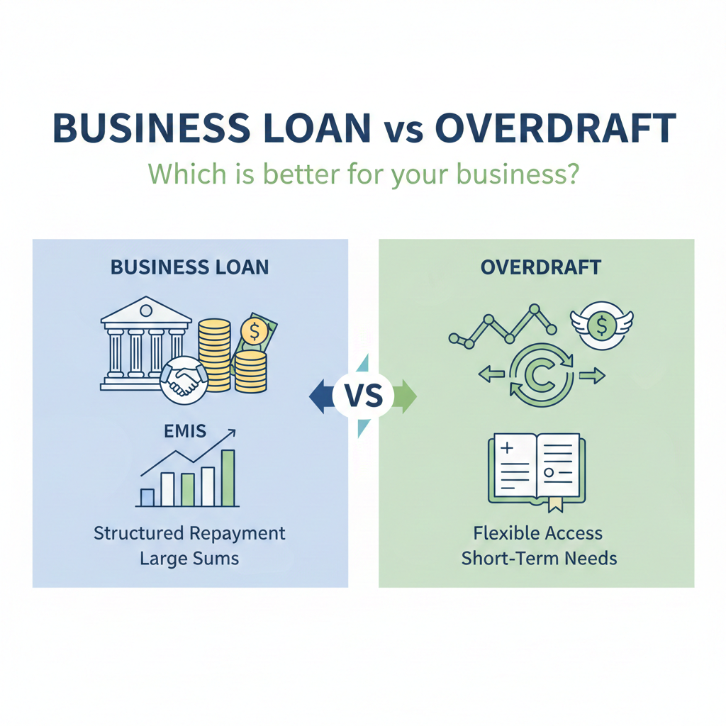 business loan v/s term loan